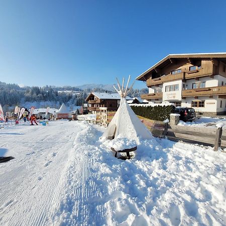 Landhaus Tirol ホップフガルテン・イム・ブリクセンタール エクステリア 写真