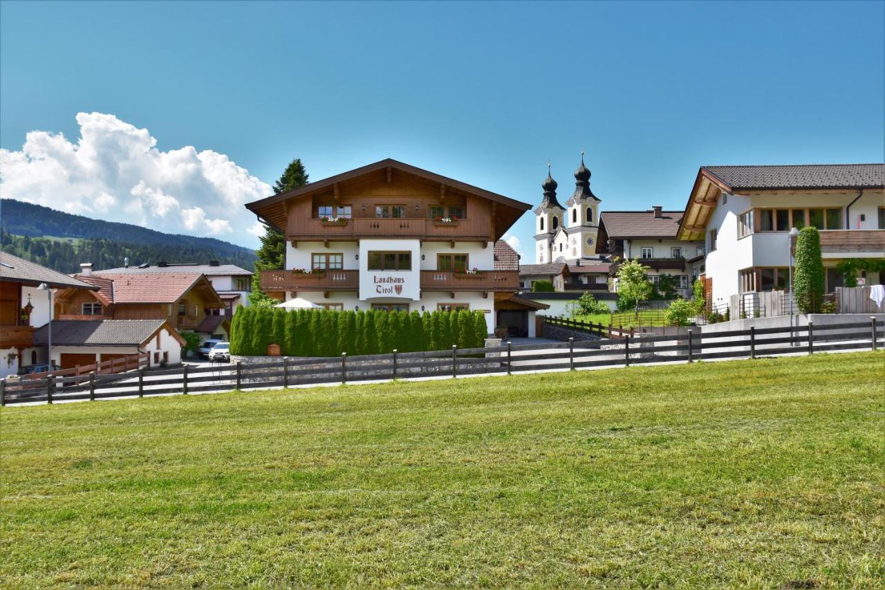Landhaus Tirol ホップフガルテン・イム・ブリクセンタール エクステリア 写真