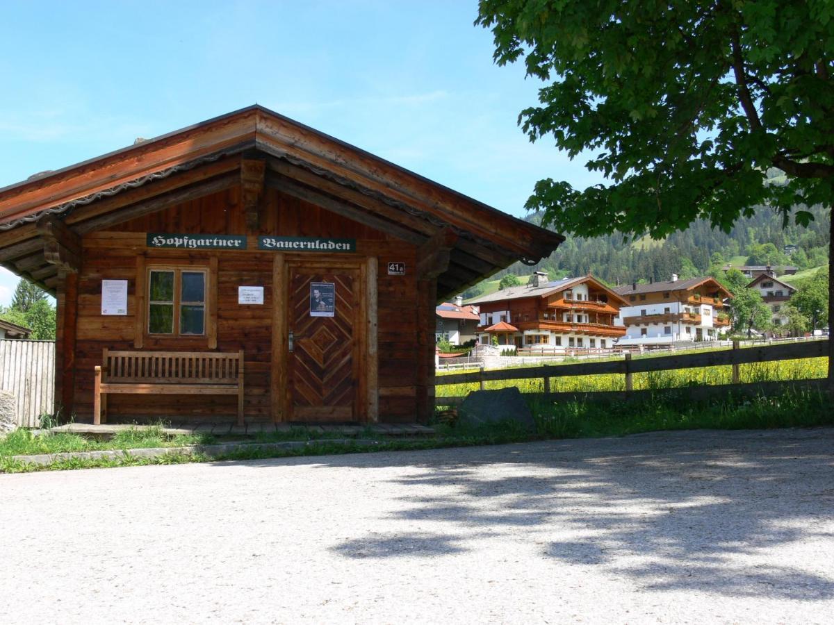 Landhaus Tirol ホップフガルテン・イム・ブリクセンタール エクステリア 写真