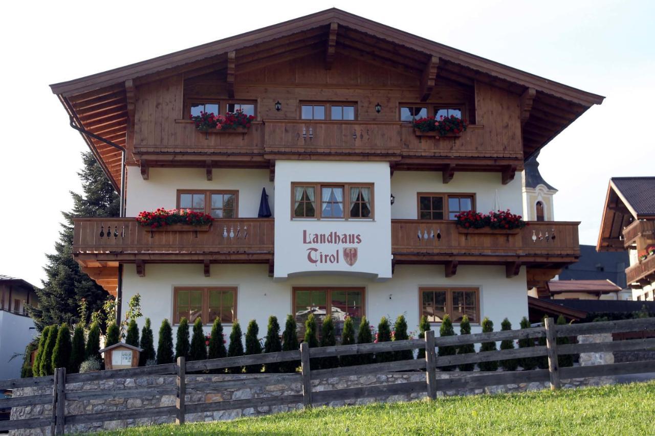 Landhaus Tirol ホップフガルテン・イム・ブリクセンタール 部屋 写真
