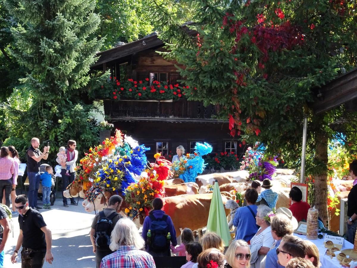 Landhaus Tirol ホップフガルテン・イム・ブリクセンタール エクステリア 写真