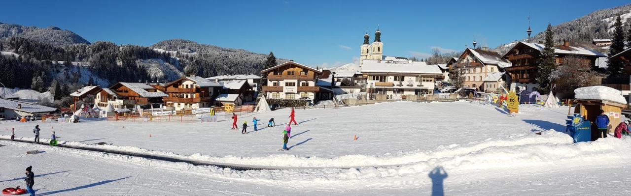 Landhaus Tirol ホップフガルテン・イム・ブリクセンタール エクステリア 写真