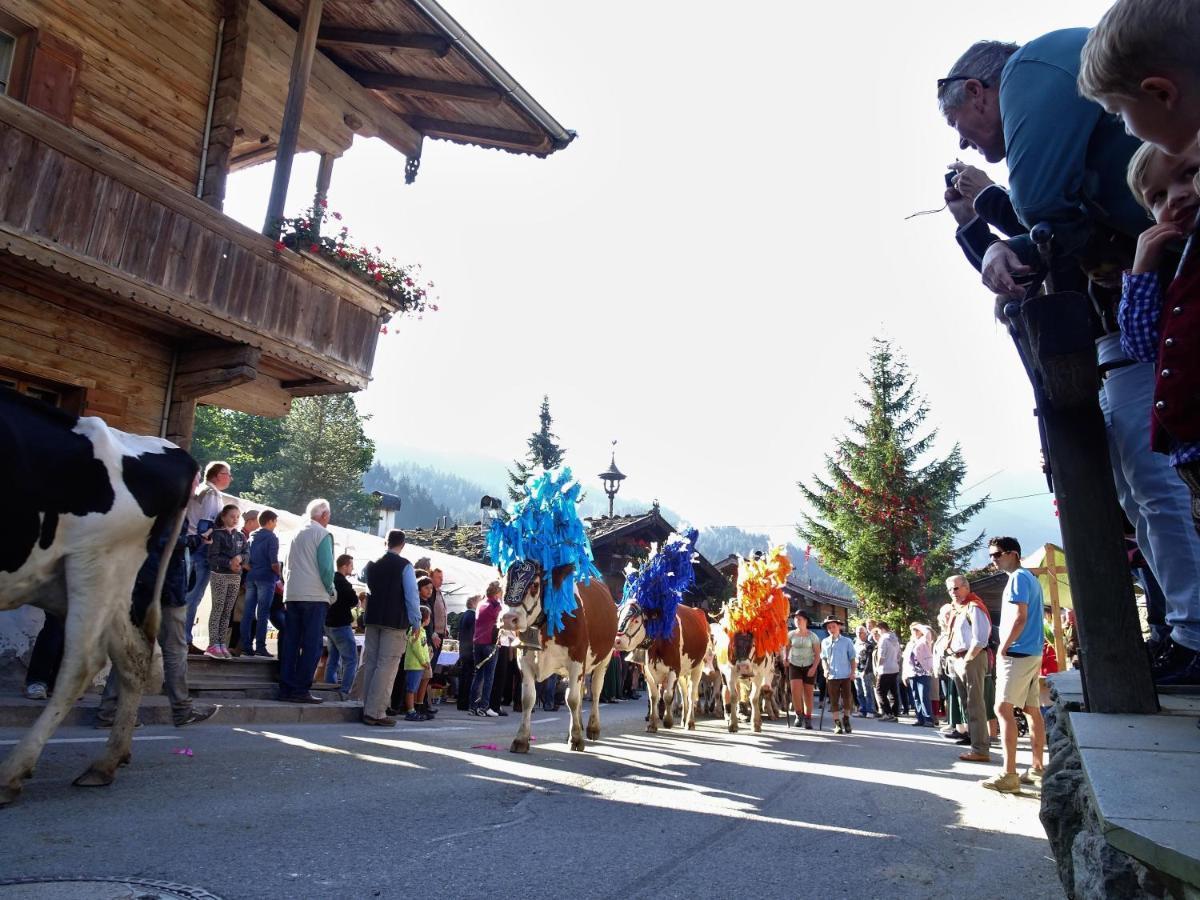 Landhaus Tirol ホップフガルテン・イム・ブリクセンタール エクステリア 写真