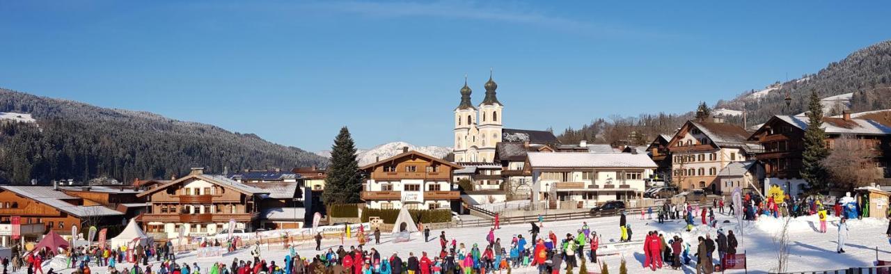 Landhaus Tirol ホップフガルテン・イム・ブリクセンタール エクステリア 写真