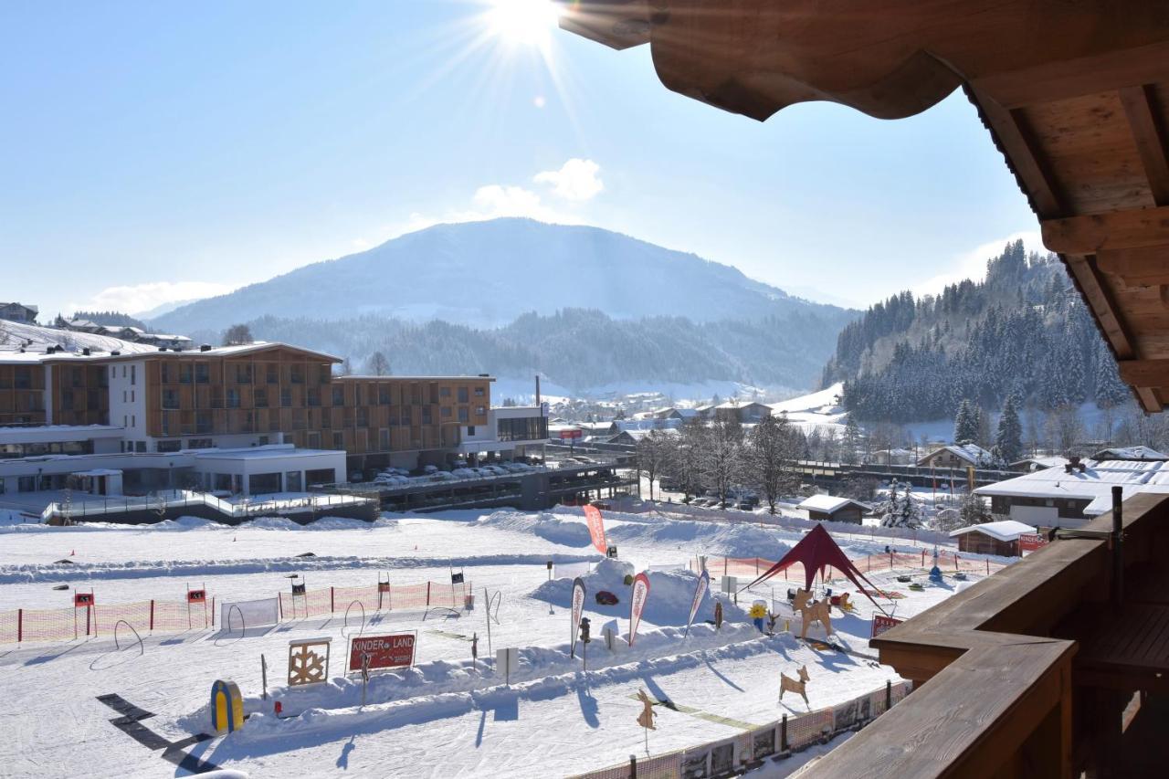 Landhaus Tirol ホップフガルテン・イム・ブリクセンタール エクステリア 写真