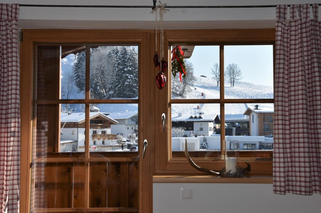 Landhaus Tirol ホップフガルテン・イム・ブリクセンタール エクステリア 写真