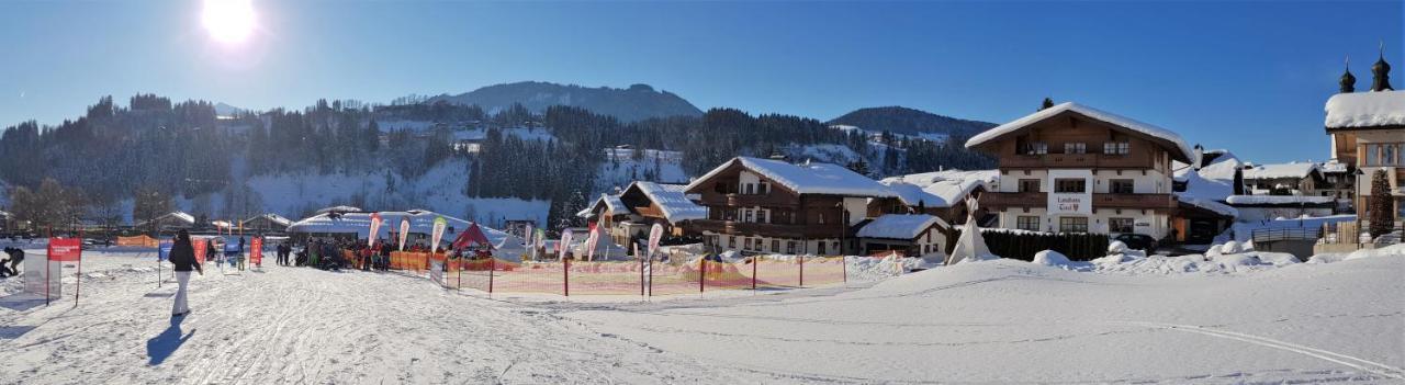 Landhaus Tirol ホップフガルテン・イム・ブリクセンタール エクステリア 写真