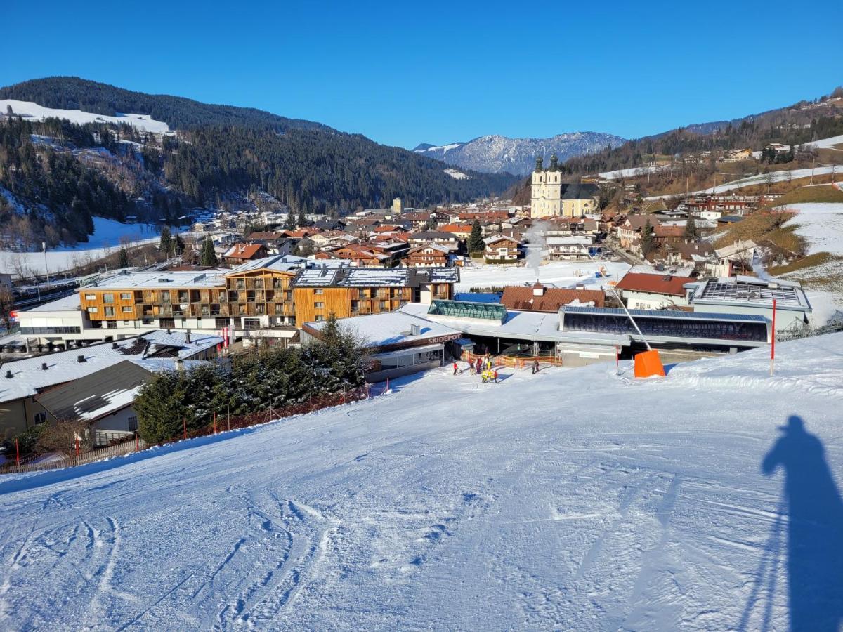 Landhaus Tirol ホップフガルテン・イム・ブリクセンタール エクステリア 写真