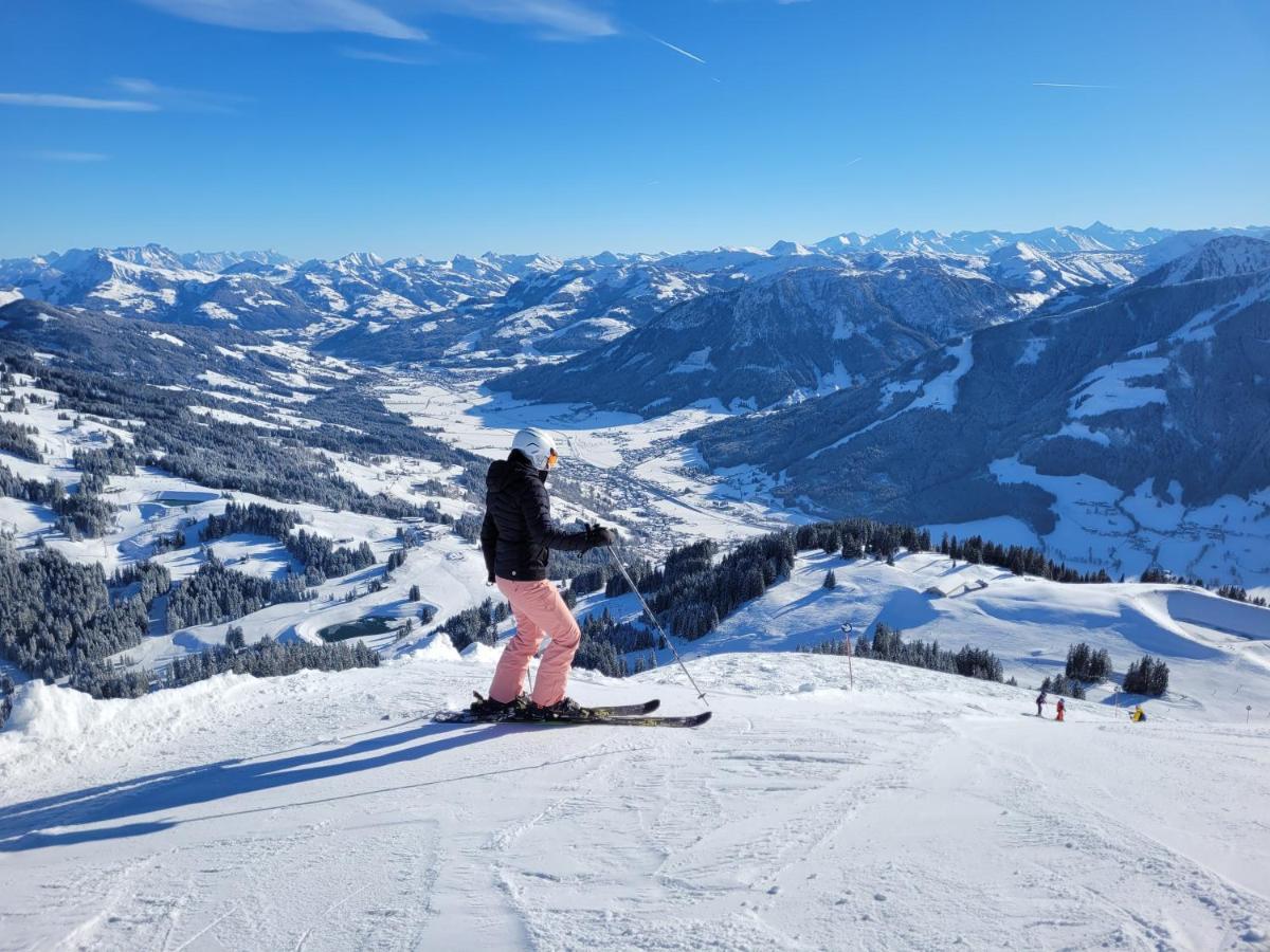 Landhaus Tirol ホップフガルテン・イム・ブリクセンタール エクステリア 写真