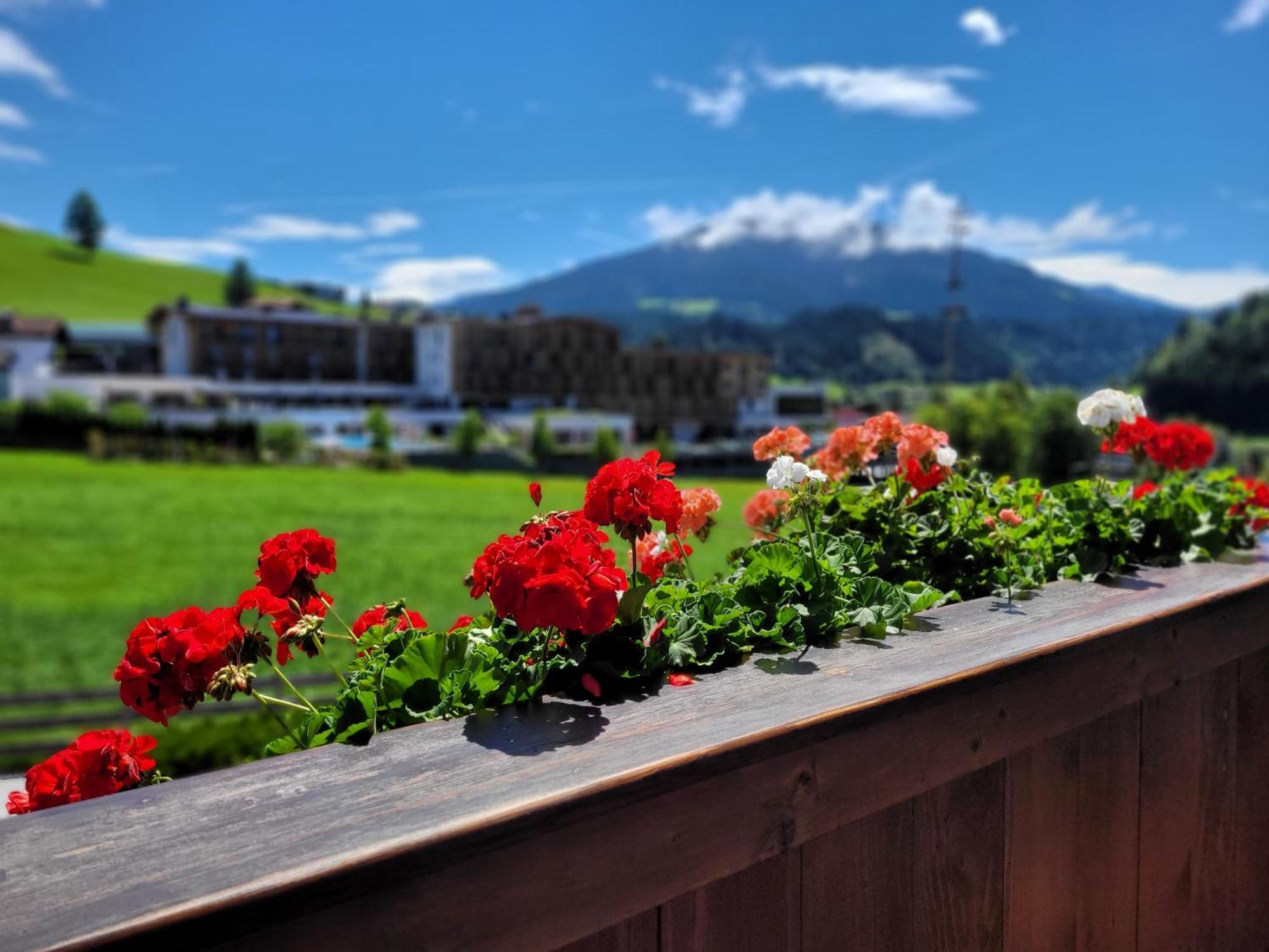 Landhaus Tirol ホップフガルテン・イム・ブリクセンタール エクステリア 写真