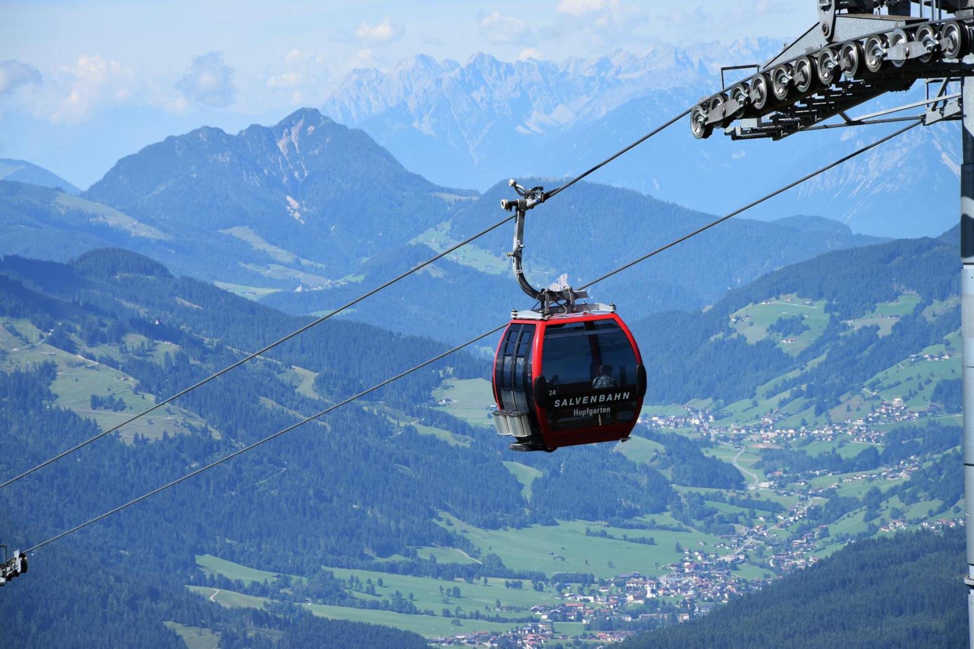 Landhaus Tirol ホップフガルテン・イム・ブリクセンタール エクステリア 写真