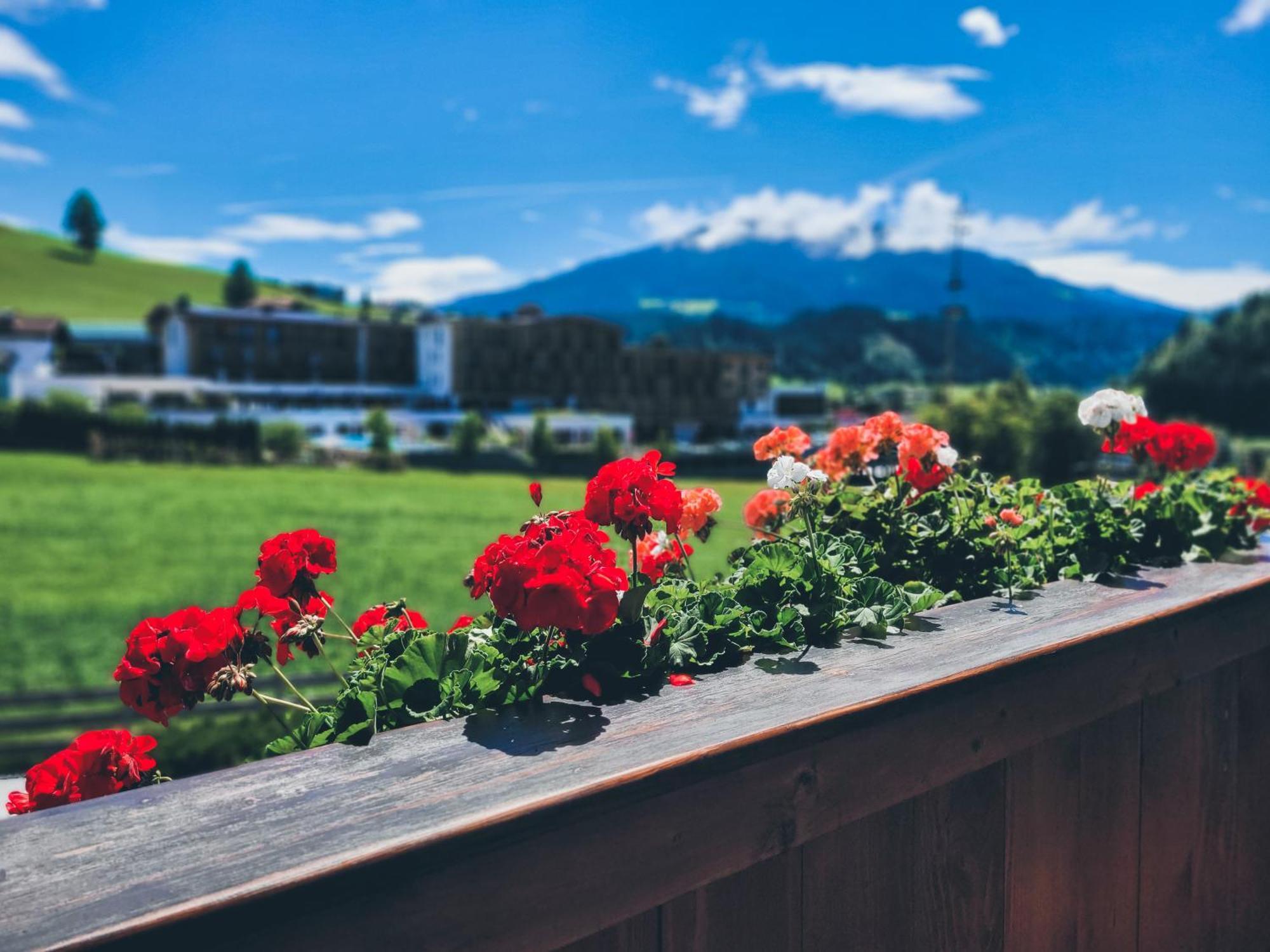 Landhaus Tirol ホップフガルテン・イム・ブリクセンタール エクステリア 写真