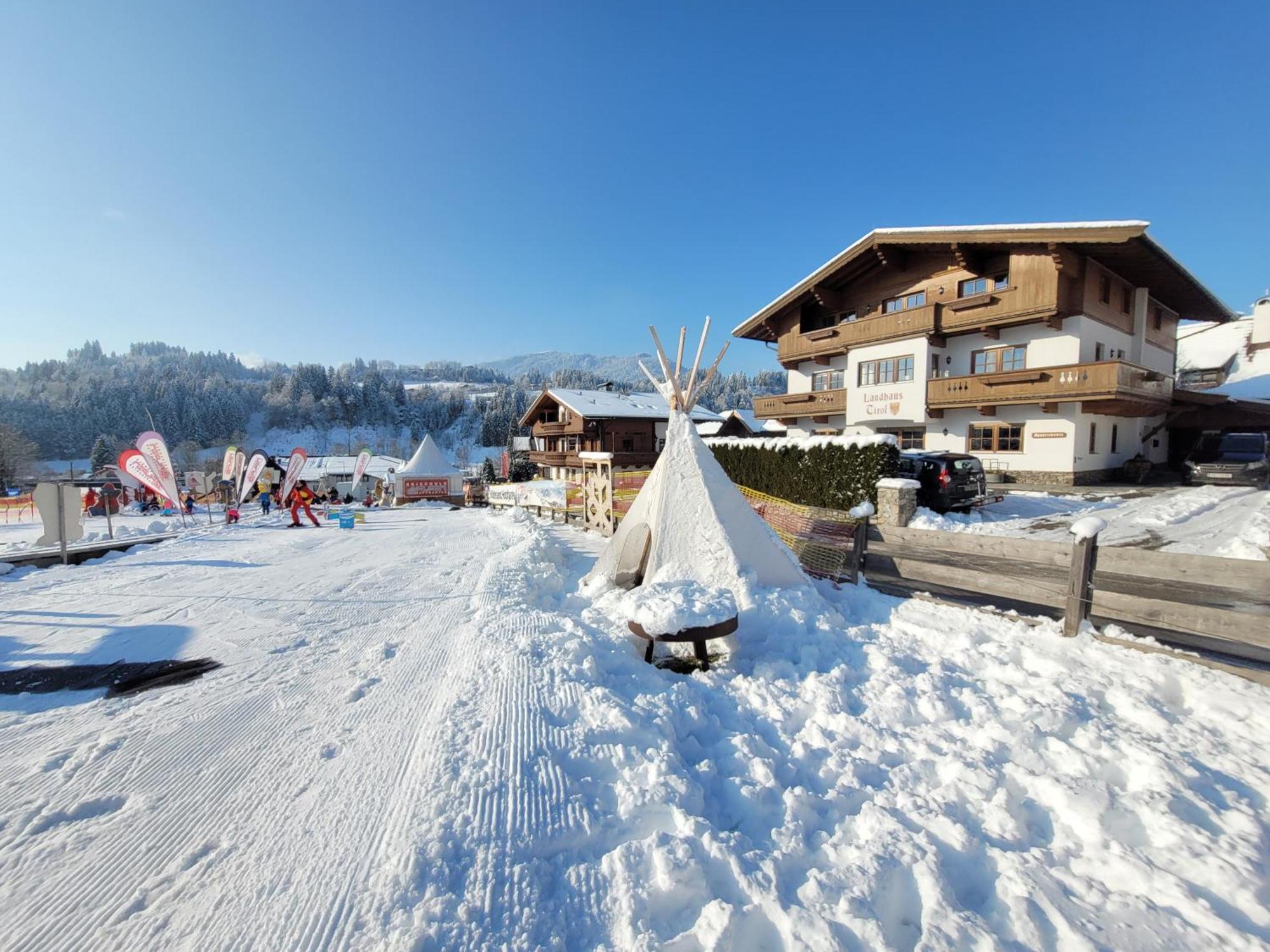 Landhaus Tirol ホップフガルテン・イム・ブリクセンタール エクステリア 写真