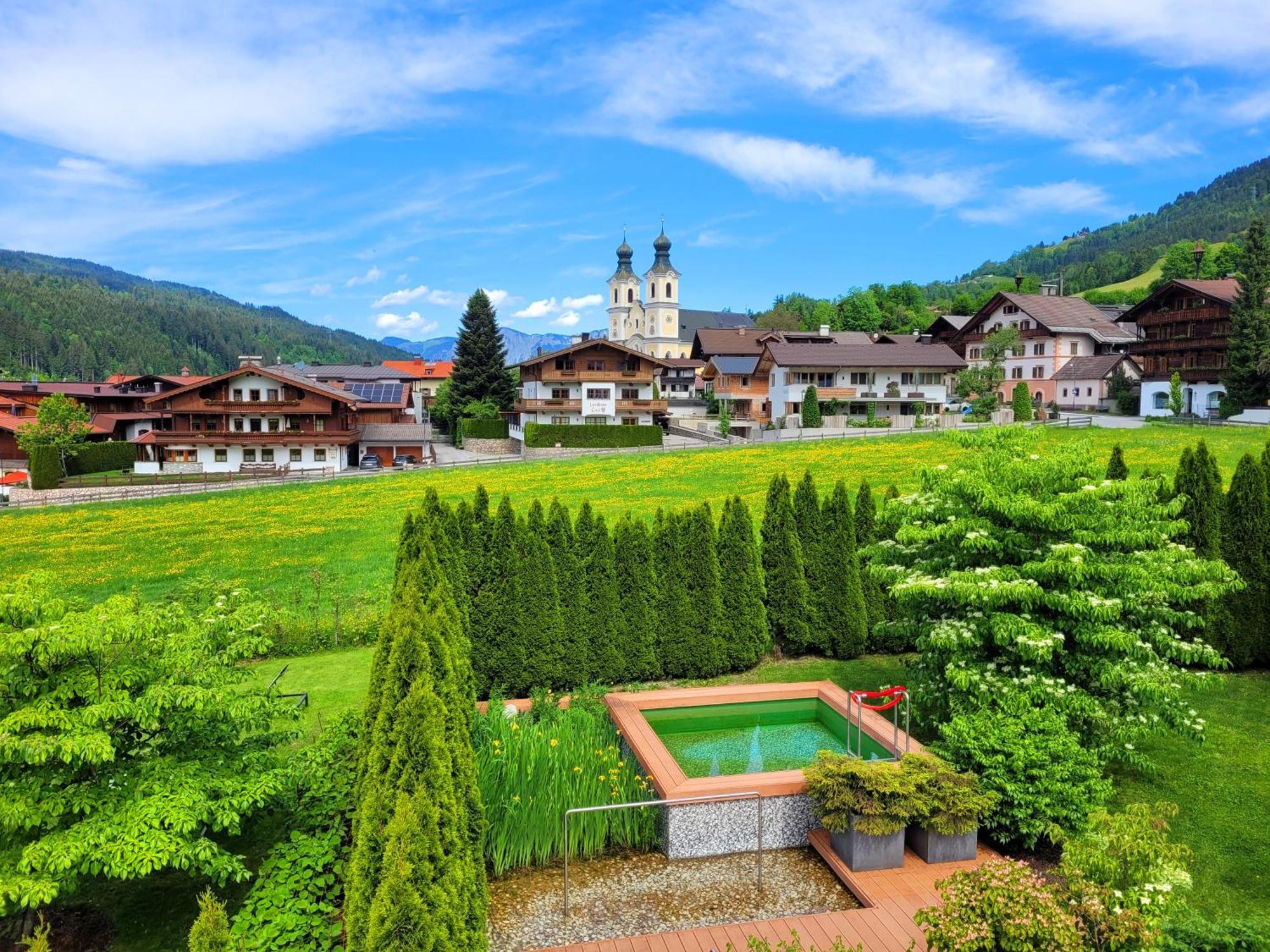 Landhaus Tirol ホップフガルテン・イム・ブリクセンタール エクステリア 写真