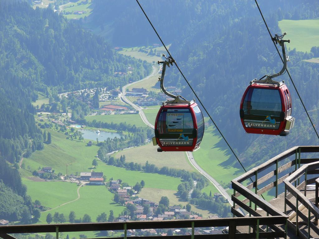 Landhaus Tirol ホップフガルテン・イム・ブリクセンタール エクステリア 写真