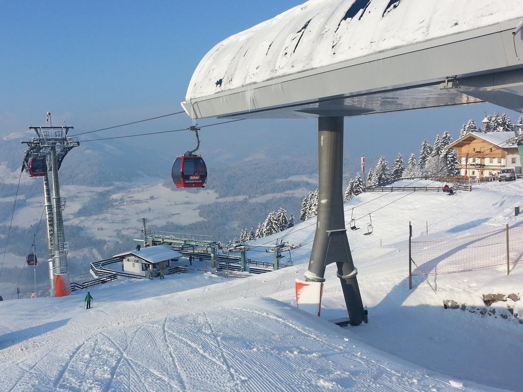 Landhaus Tirol ホップフガルテン・イム・ブリクセンタール エクステリア 写真