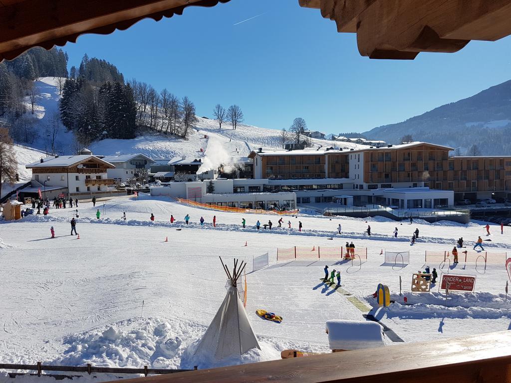 Landhaus Tirol ホップフガルテン・イム・ブリクセンタール エクステリア 写真