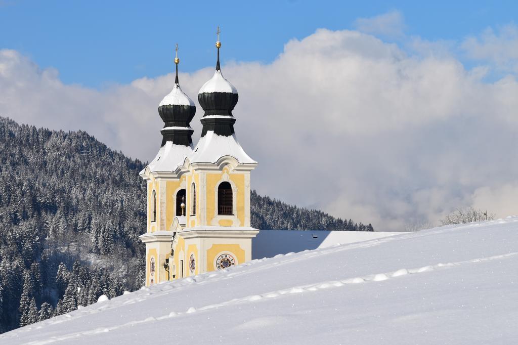 Landhaus Tirol ホップフガルテン・イム・ブリクセンタール エクステリア 写真