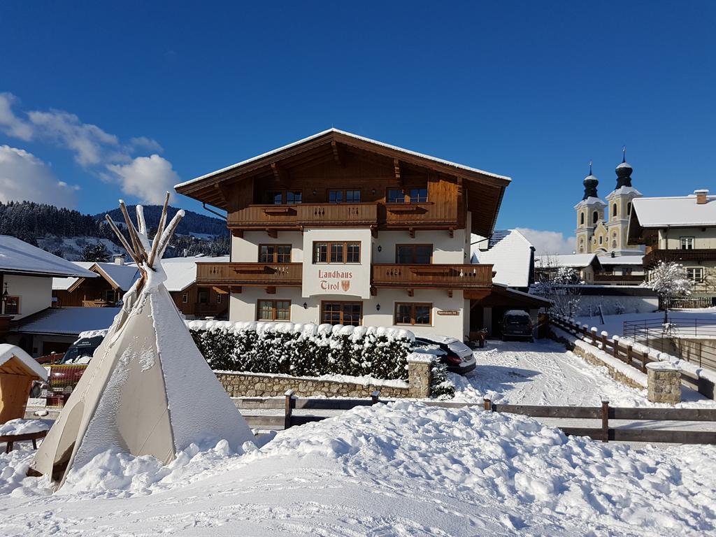 Landhaus Tirol ホップフガルテン・イム・ブリクセンタール エクステリア 写真