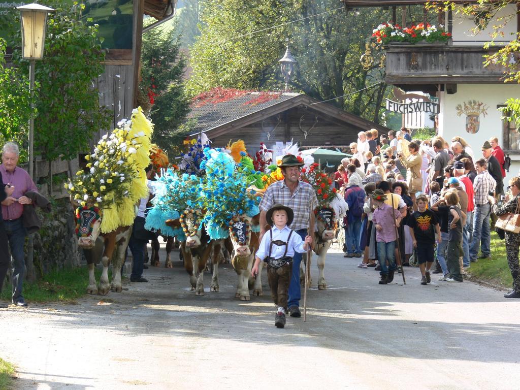 Landhaus Tirol ホップフガルテン・イム・ブリクセンタール エクステリア 写真